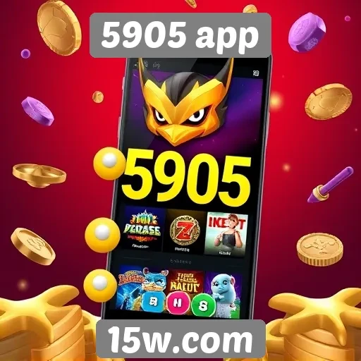 Análise das funcionalidades do site de jogos 5905 app