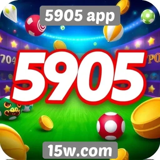 Plataforma 5905 app oferece diversidade de jogos online