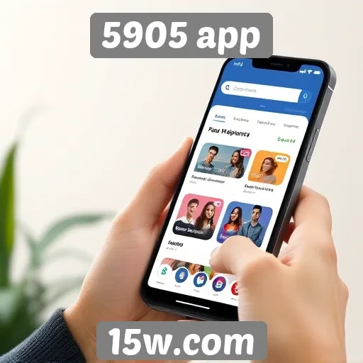 Usuários elogiam interface intuitiva do 5905 app