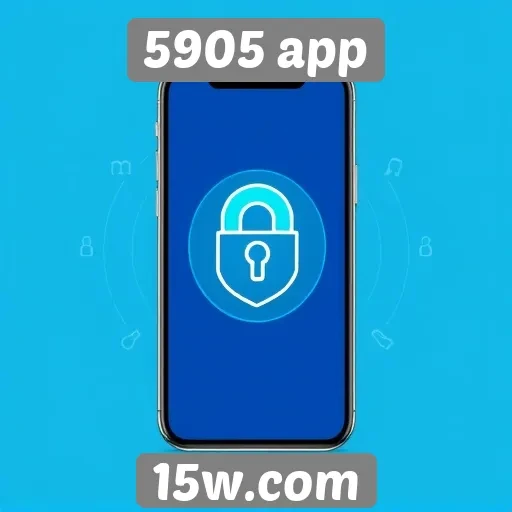 Recursos de segurança do 5905 app são destacados