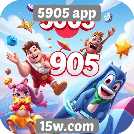 5905 app oferece variedade de jogos online